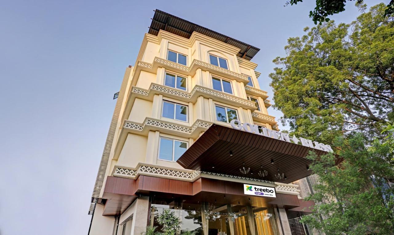 Treebo Premium Golden Bliss Trimurti Nagar Square Nagpur Exterior foto