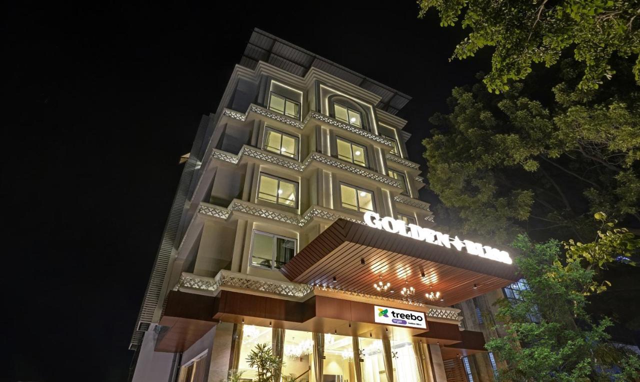 Treebo Premium Golden Bliss Trimurti Nagar Square Nagpur Exterior foto